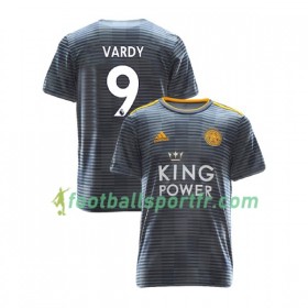 Tenue Leicester City Jamie Vardy 9 Extérieur 2018-2019 Maillot de Foot